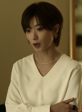 玫瑰的故事苏苏万茜同款戒指方形几何开口可调节高级感指圈指环