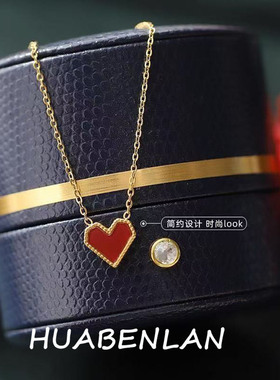 我的山与海谭松韵方婉之同款项链