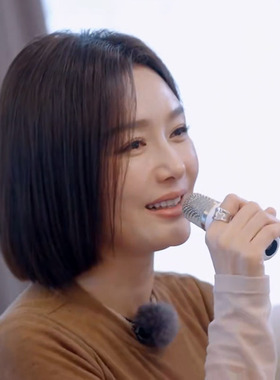 花儿与少年秦岚同款戒指银色宽边开口可调节显手细高级感指环指圈