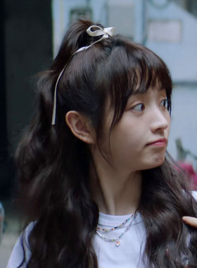 田曦薇何知南同款双层叠戴项链简约时尚choker高级感百搭锁骨链