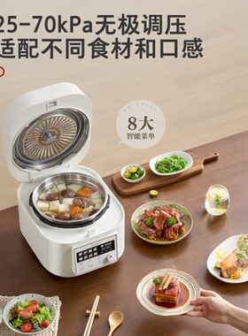 东芝小白露高压风冷纯钛电压力锅