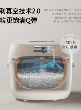东芝小白露Pro含钛内胆0涂层饭煲