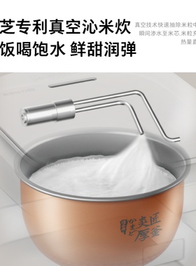 东芝景套系电饭煲10ZPUC真空压力