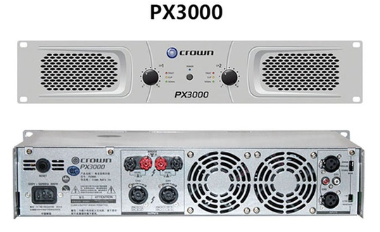 CROWN Crown PX1000 PX2000 PX3000 PX4000 reine leistungsverstärker echte nationalbank