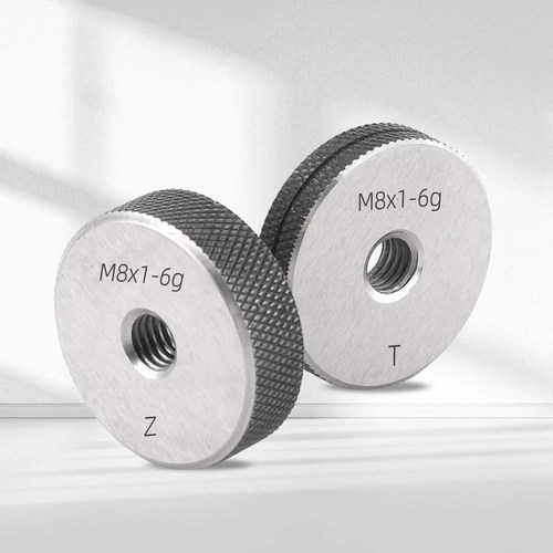 M16-M21公制外螺纹环规通止规m16*2m17*1.5m18*2.5m19*1m20m21 - 图0