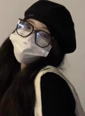 蓓蕾帽显脸小八角网红百搭秋冬季