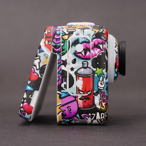 适用于影石GO3拇指相机保护膜Insta360 go3s贴膜相机机身贴纸3M - 图1