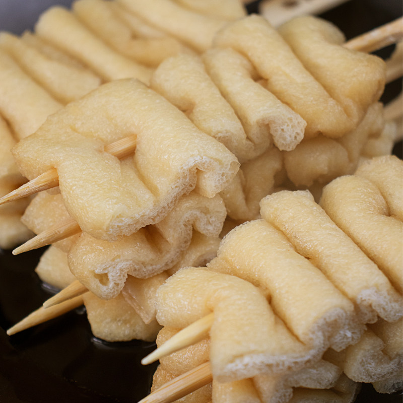 日之出风琴串关东煮食材日韩煮物油扬串便利店商用麻辣烫火锅10串