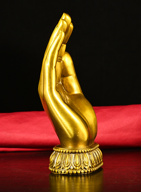 黄铜材质祝福中式客厅