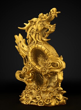 黄铜材质祝福中式客厅