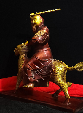 黄铜雷神九天应元雷声普化天尊