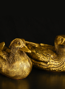 黄铜材质祝福中式客厅