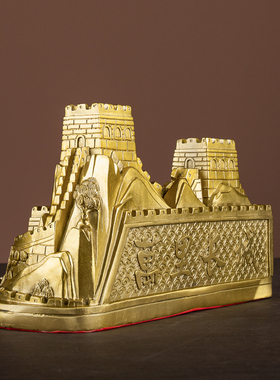 黄铜材质祝福中式客厅