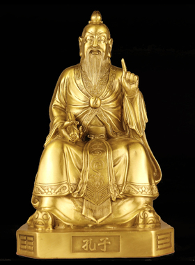 黄铜材质祝福中式客厅