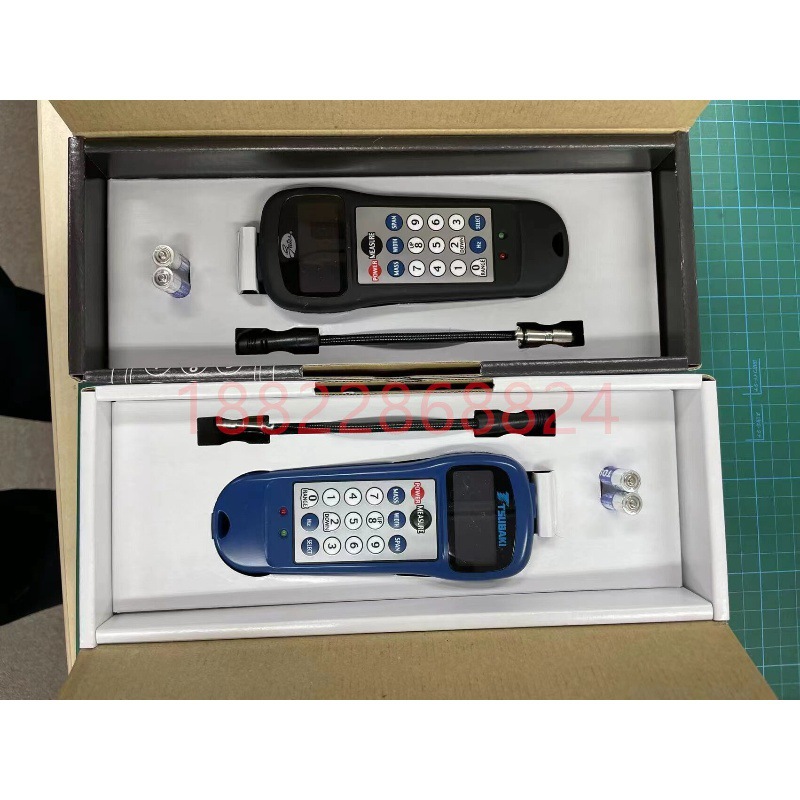 现货 日本TSUBAKI皮带张力计音波式测试仪BDTM201可替代U-550 508 - 图0