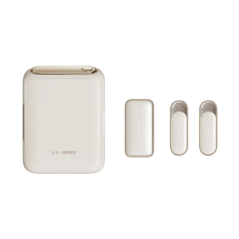 漫步者花再m1领夹式无线录音设备器 漫步者上海麦克风/话筒