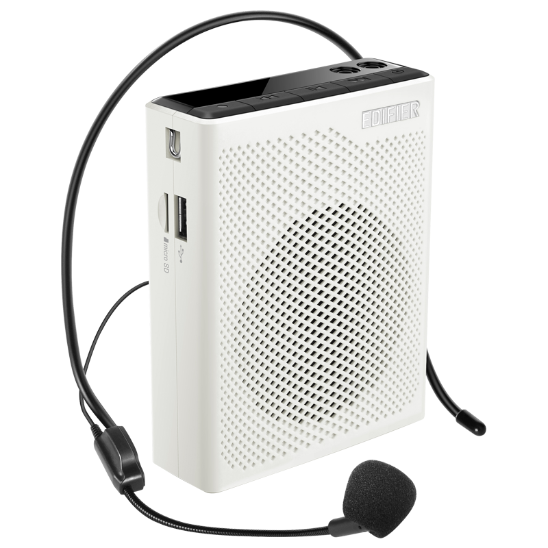 漫步者小蜜蜂扩音器麦克风上课教学 漫步者上海扩音器