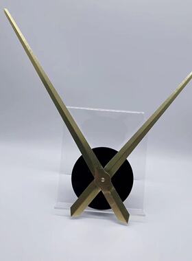 欧式大号夜光指针壁钟简约DIY