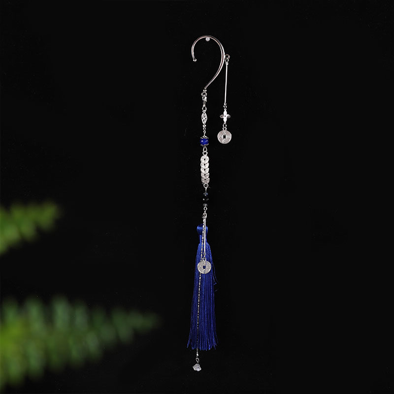 古风耳环铜钱男女元素流苏cos耳饰花钱汉服耳洞耳挂国风配饰,淘宝优惠券,粉丝福利购,淘宝优惠卷