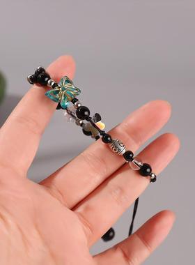 新中式古风汉服蝴蝶流苏手链