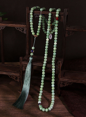 新中式唐装旗袍国风项链