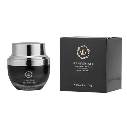 高档新品膏霜瓶小黑瓶分装瓶玻璃空瓶子美容院包材瓶100ML503020G - 图3