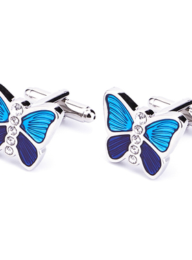 法式袖口钉衬衣男士袖扣女衬衫女款袖口扣动物袖钉定制 Cufflinks