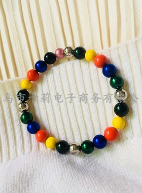 天然稀土抗疲劳能量百变风手链