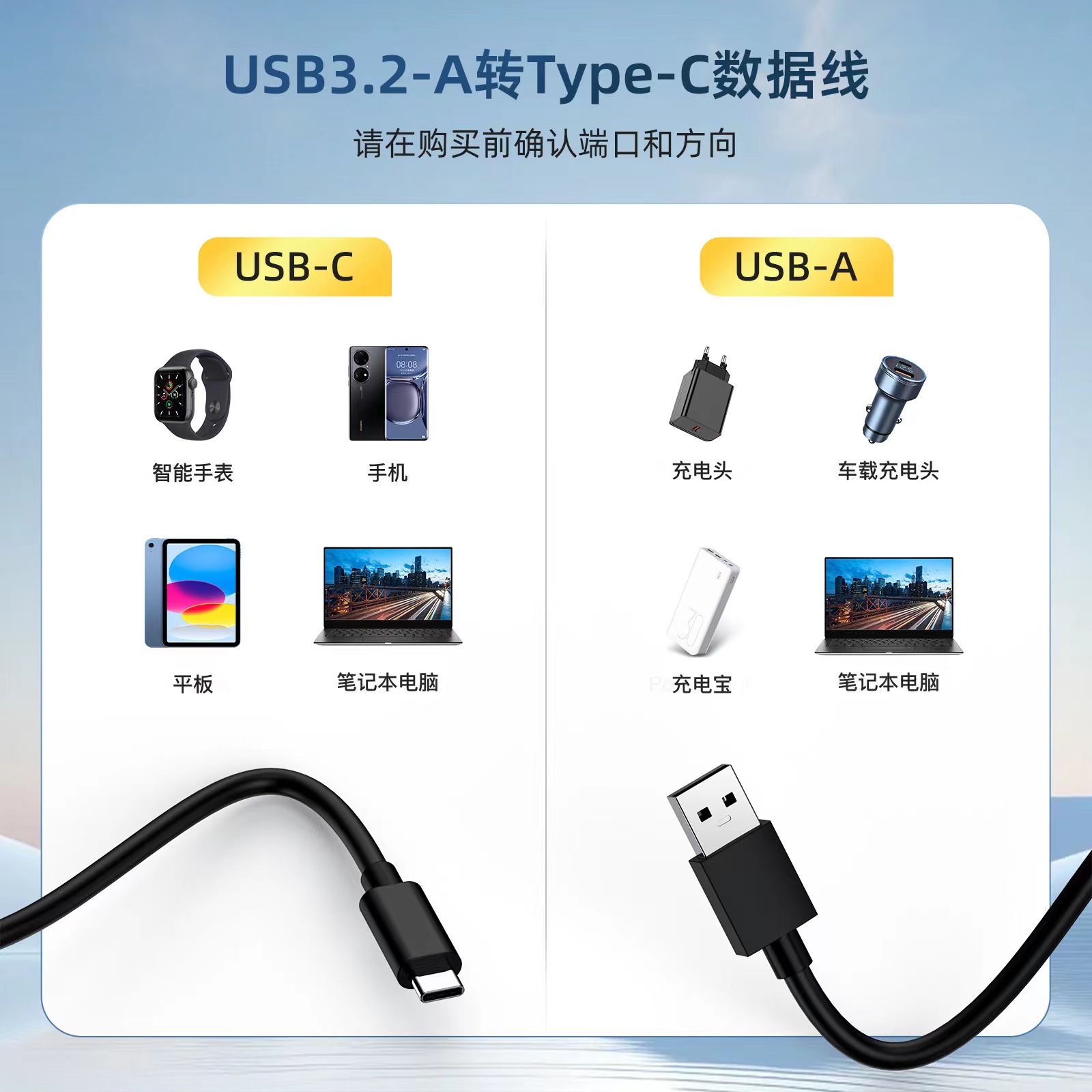 适用R5佳能EOSR/R62单反相机连接电脑笔记本TypeC联机拍摄线高速USB3.0数据线富士TX3/XT4索尼a7m3 A7R3 a7m4 - 图2