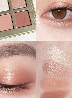 hourglass眼影四色哑光缎光
