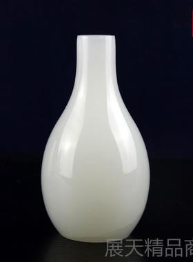 正品玉书石小迁花瓶客厅房办公室件家居装饰乔新居礼物摆艺术工艺