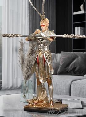 正品齐天大圣孙悟饰空摆件家居装品玄摆业关办公室设斗战胜佛开送