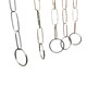 Clothing store hooks and rings with hanging hooks