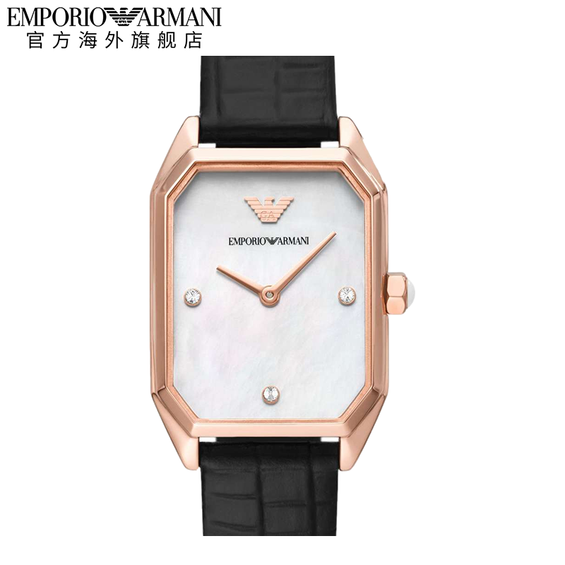 armani阿玛尼官方旗舰店女款手表 EmporioArmani腕表海外欧美腕表