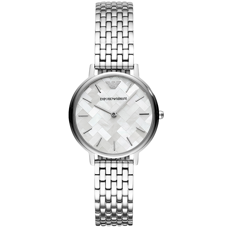 阿玛尼旗舰店官网女款ins简约手表 EmporioArmani腕表海外欧美腕表