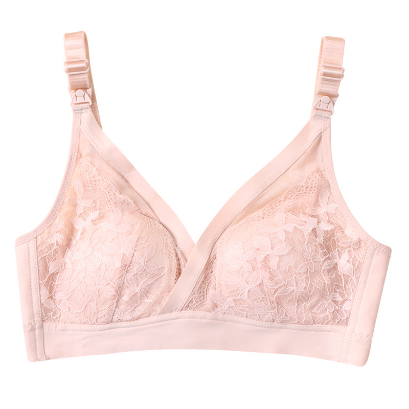 哺乳怀孕期超薄喂奶聚拢薄款文胸 欣酷妃哺乳文胸