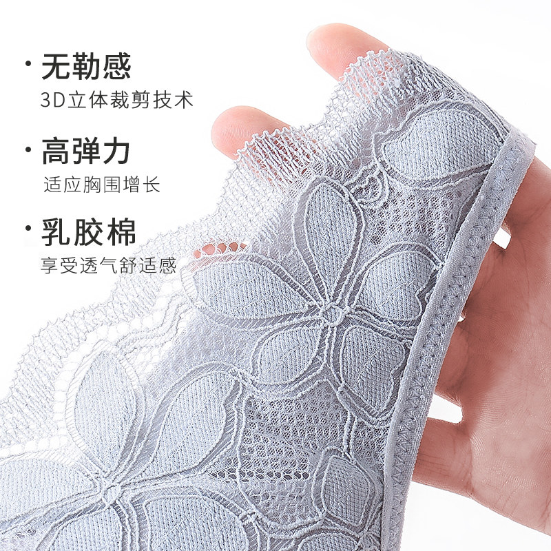 孕妇大胸显小大码怀孕期聚拢文胸 欣酷妃哺乳文胸