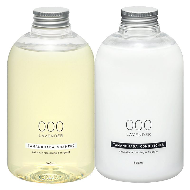 日本tamanohada玉肌无硅+护发素 tamanohada玉肌海外洗护套装
