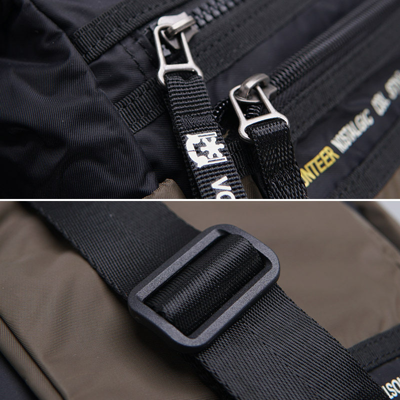 volunteer新款男士包袋斜挎包休闲牛津布包男单肩包男包简约纯色,淘宝优惠券,粉丝福利购,淘宝优惠卷