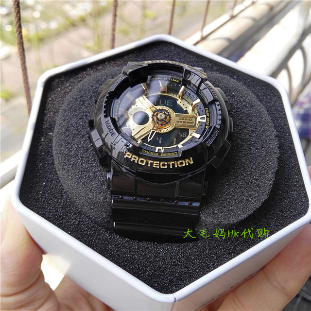 baby g black rose gold