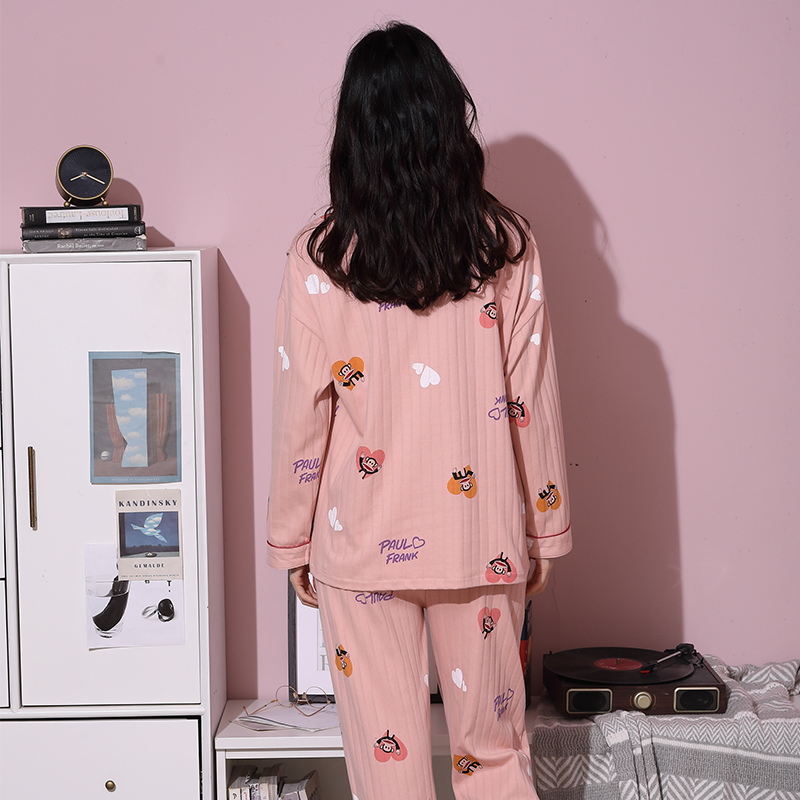 大嘴猴月子服纯棉 月份孕妇哺乳期睡衣女春秋产后喂奶家居服套装 3 大嘴猴月子服纯棉 月份孕妇哺乳期睡衣女春秋产后喂奶家居服套装 3