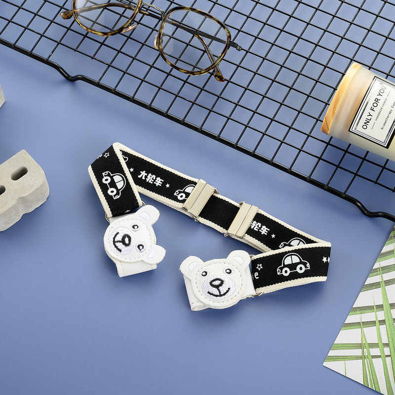 儿童腰带小学生裤带小童中童简便男童女童皮带松紧弹力带收腰神器