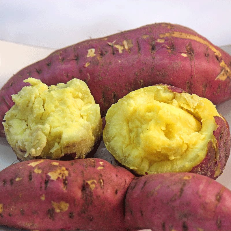 10斤正宗海南澄迈桥头富硒地瓜 果品康番薯