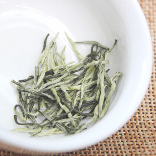 毛尖绿茶2026新茶四川雅安蒙顶山雪芽特级浓香型嫩芽茶叶散装250g - 图0