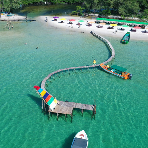 越南 富国岛北岛一日游 海星沙滩/皮划艇/原始渔村/含午餐 - 图1