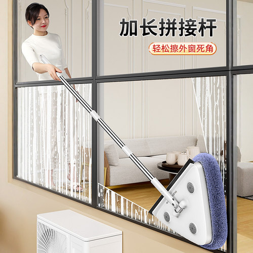佳帮手擦玻璃神器家用擦洗高层窗外玻璃刮水器保洁专用清洁工具 - 图2