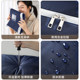 Jiabangshou double-layer thickened waterproof Oxford cloth quilt bag