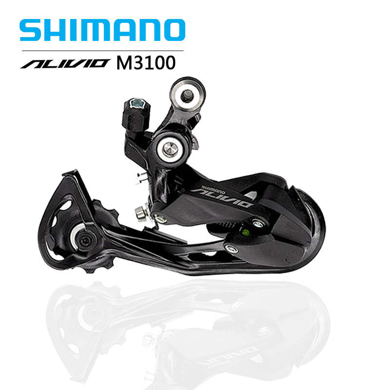 SHIMANO禧玛诺ALIVIO SL-M3100指拨 前拨 后拨 山地车9速27速M390 - 图3