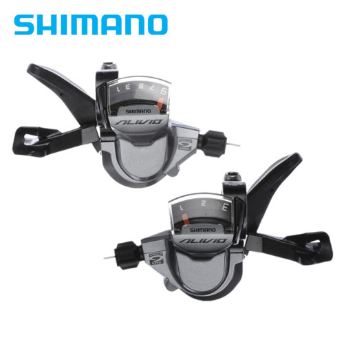 新品SHIMANO ALIVIO M4000前拨后拨指拨套件9速27速M4050牙盘变-图1