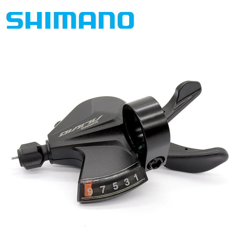 SHIMANO禧玛诺ALIVIO SL-M3100指拨 前拨 后拨 山地车9速27速M390 - 图2